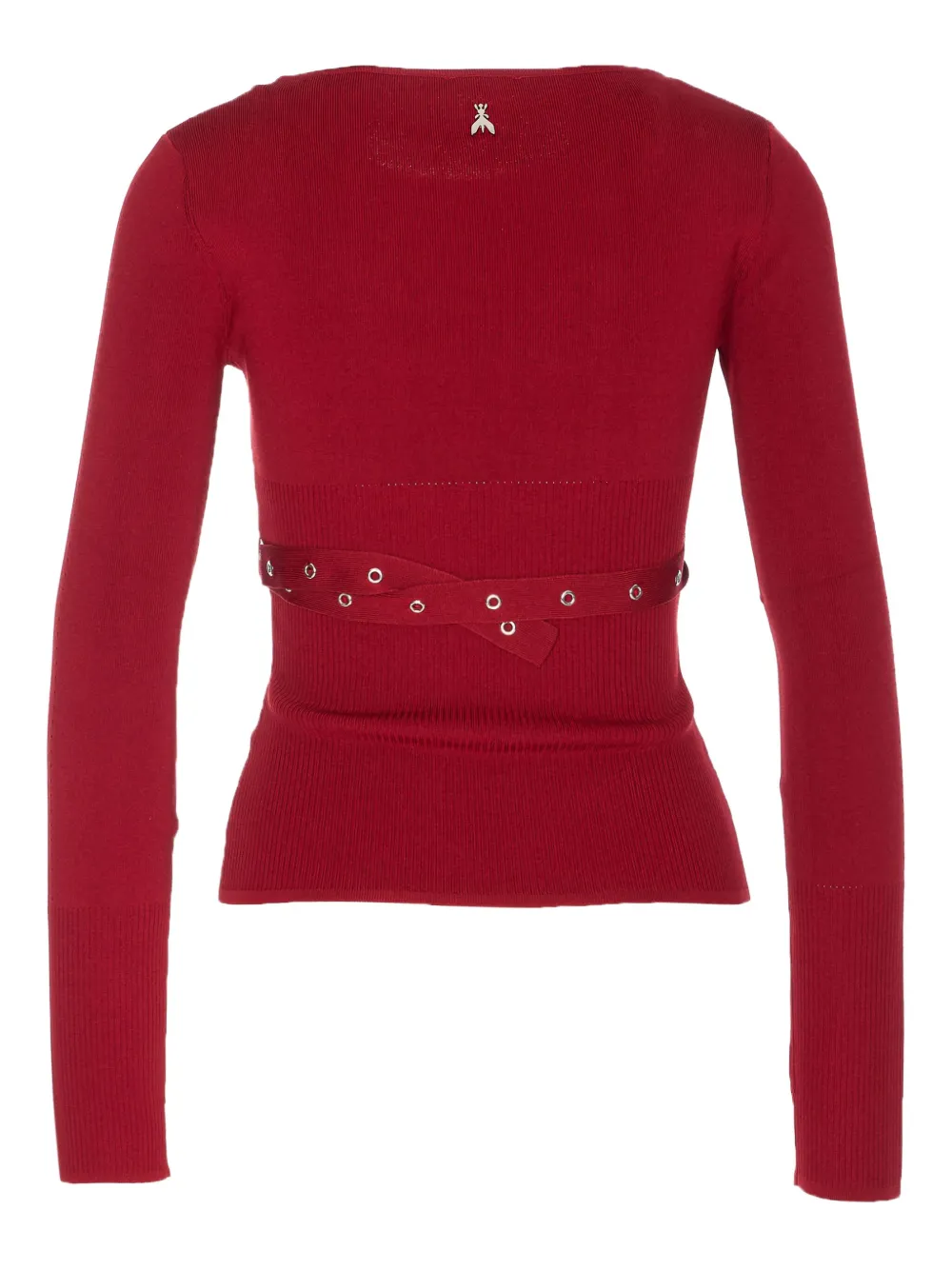 Patrizia Pepe ribbed belt-detail sweater | Knitted Sweaters | Image 2
