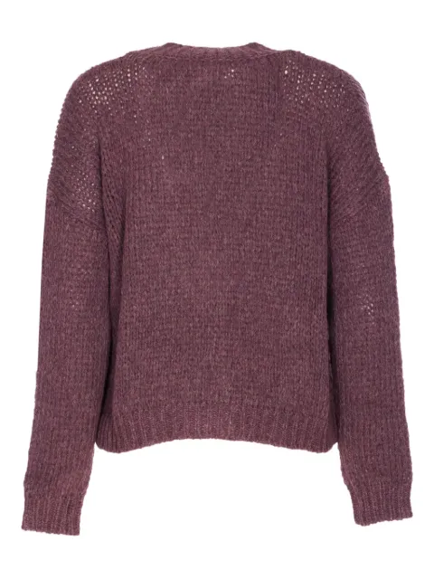 Roberto Collina button-front V-neck cardigan