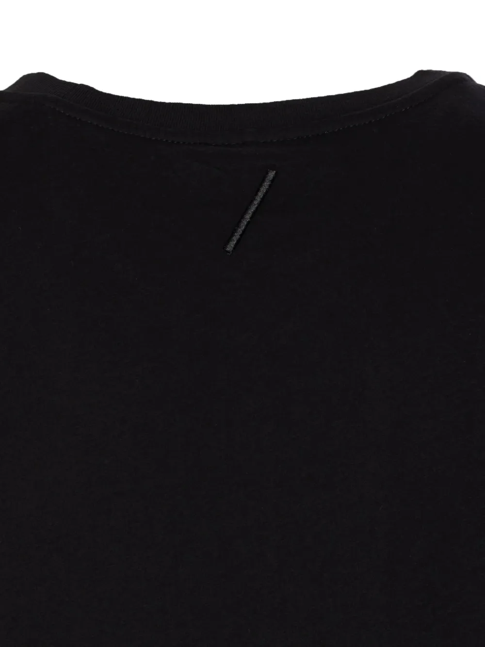 Thom Krom Oversized Patched Print Cotton-modal Stretch Jersey T-shirt In Brown