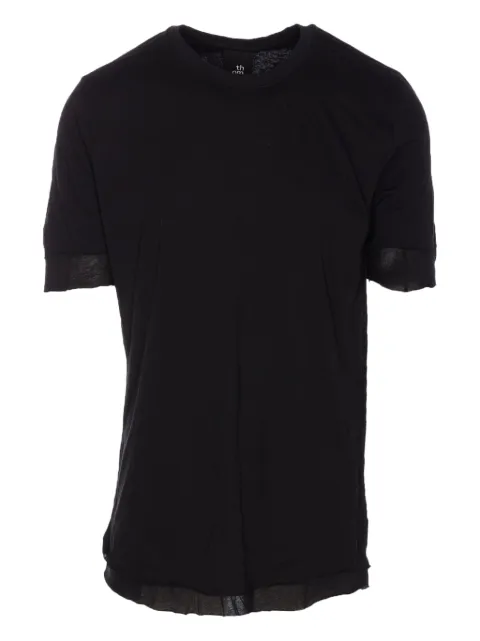 Thom Krom raw-edge crew-neck T-shirt