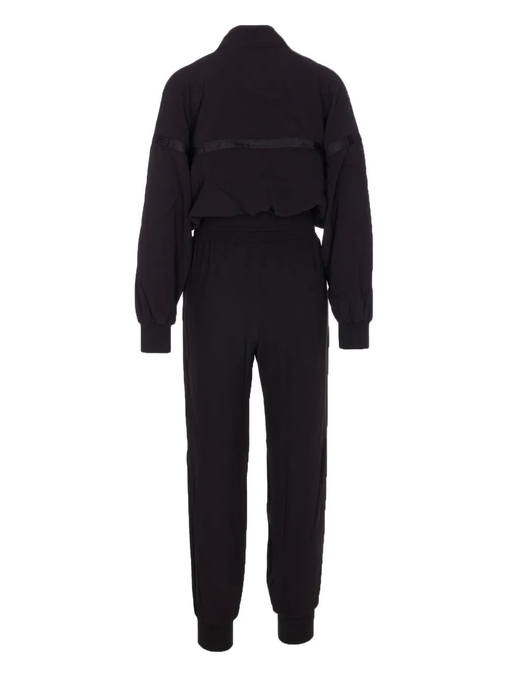 TWINSET ジップ ジャンプスーツ - ブラック TWINSET ジップ ジャンプスーツ - ブラック