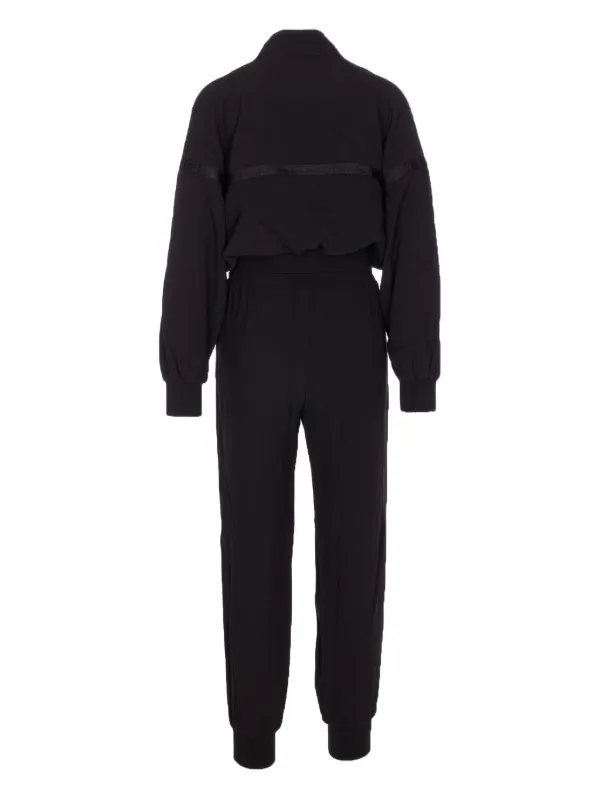 TWINSET Jumpsuit Con Cierre En La Parte Delantera | Negro