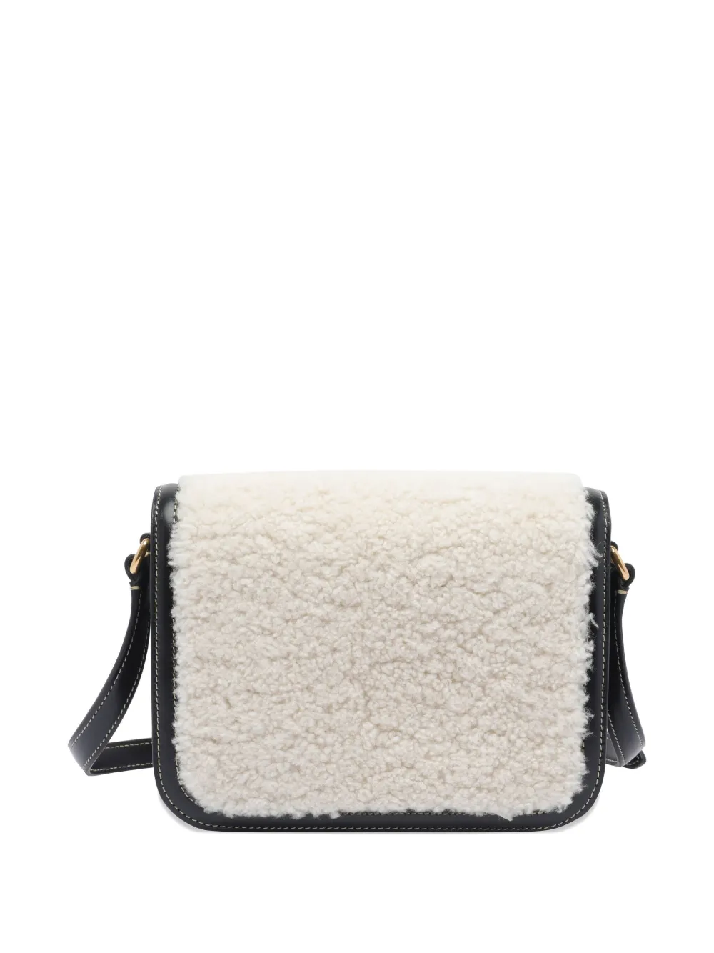 Valentino Garavani 9 to 5 leather shoulder bag - Wit