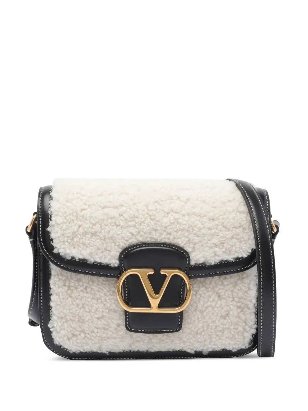 Valentino Garavani 9 to 5 ショルダーバッグ - ホワイト Valentino Garavani 9 to 5 ショルダーバッグ - ホワイト