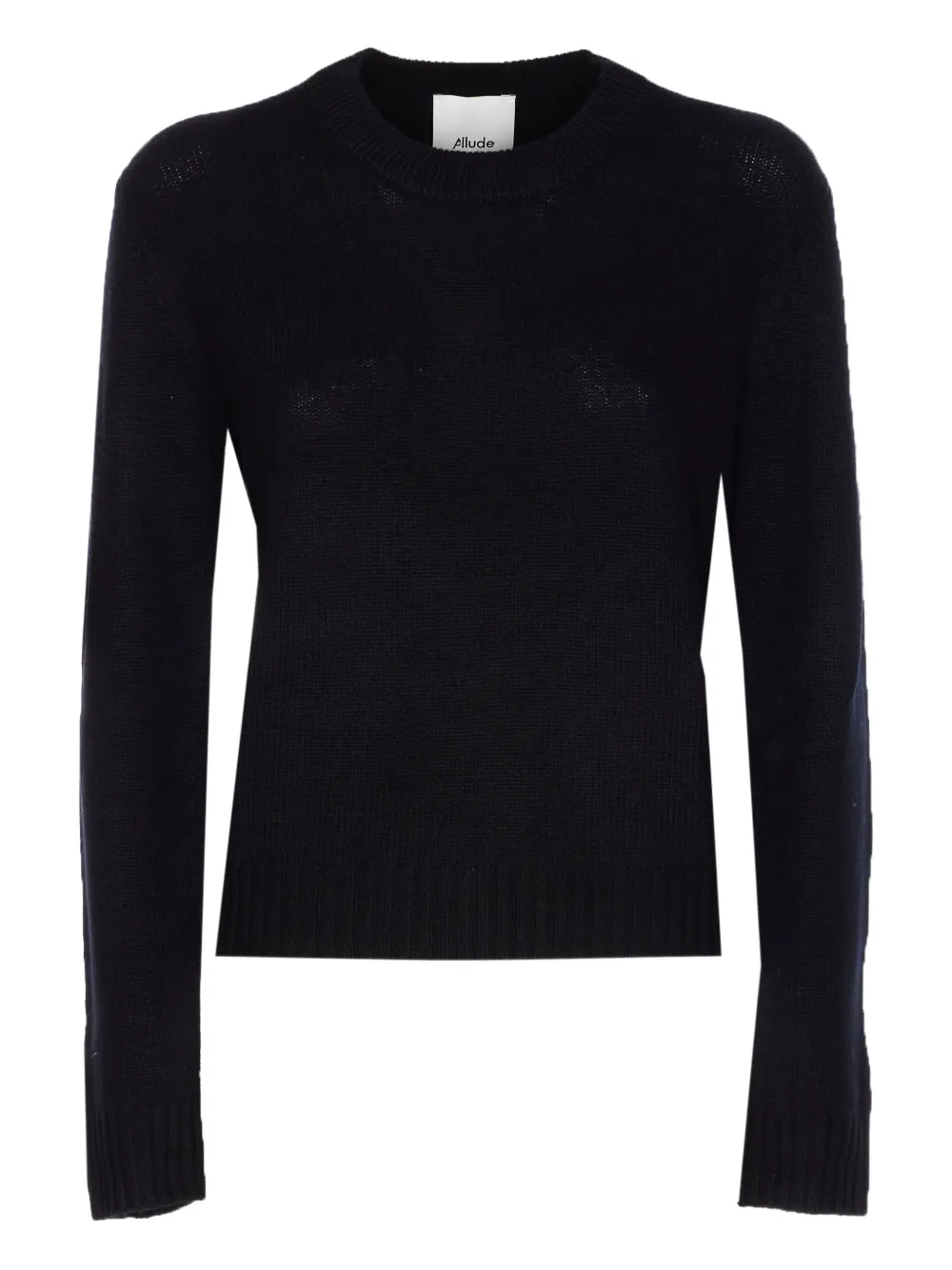 Allude カシミア セーター - ブラック Allude カシミア セーター - ブラック
