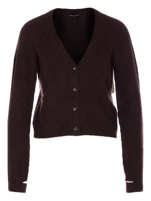 Roberto Collina button-front V-neck cardigan