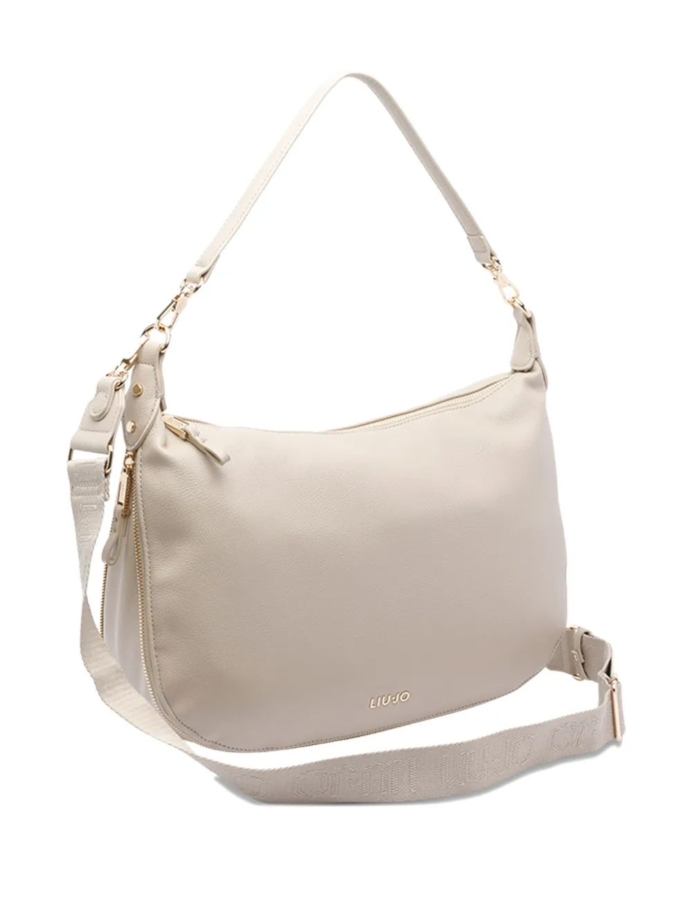LIU JO Medium schoudertas met rits - Wit
