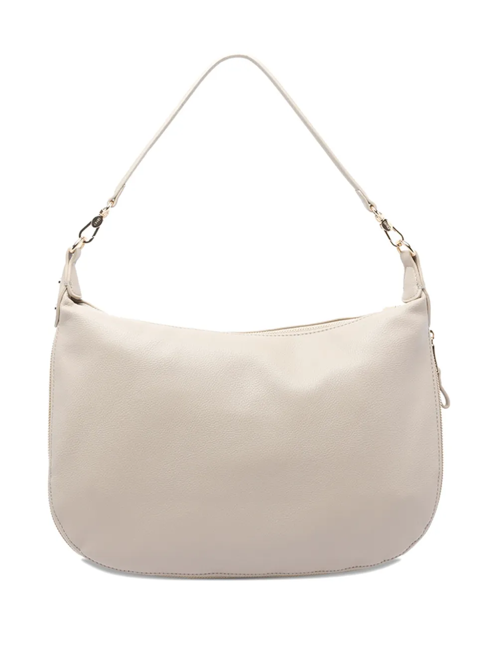 Liu •jo Medium Zip-detail Shoulder Bag In White