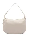 LIU JO medium zip-detail shoulder bag - White