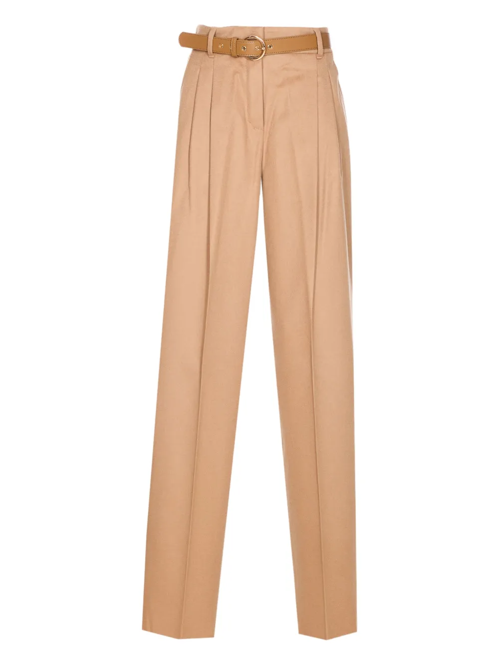 Max Mara ベルテッド パンツ - ニュートラル Max Mara ベルテッド パンツ - ニュートラル