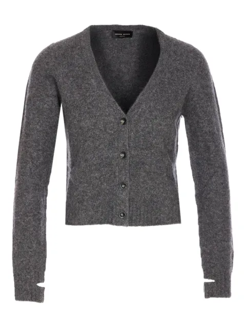 Roberto Collina V-neck buttoned-up cardigan