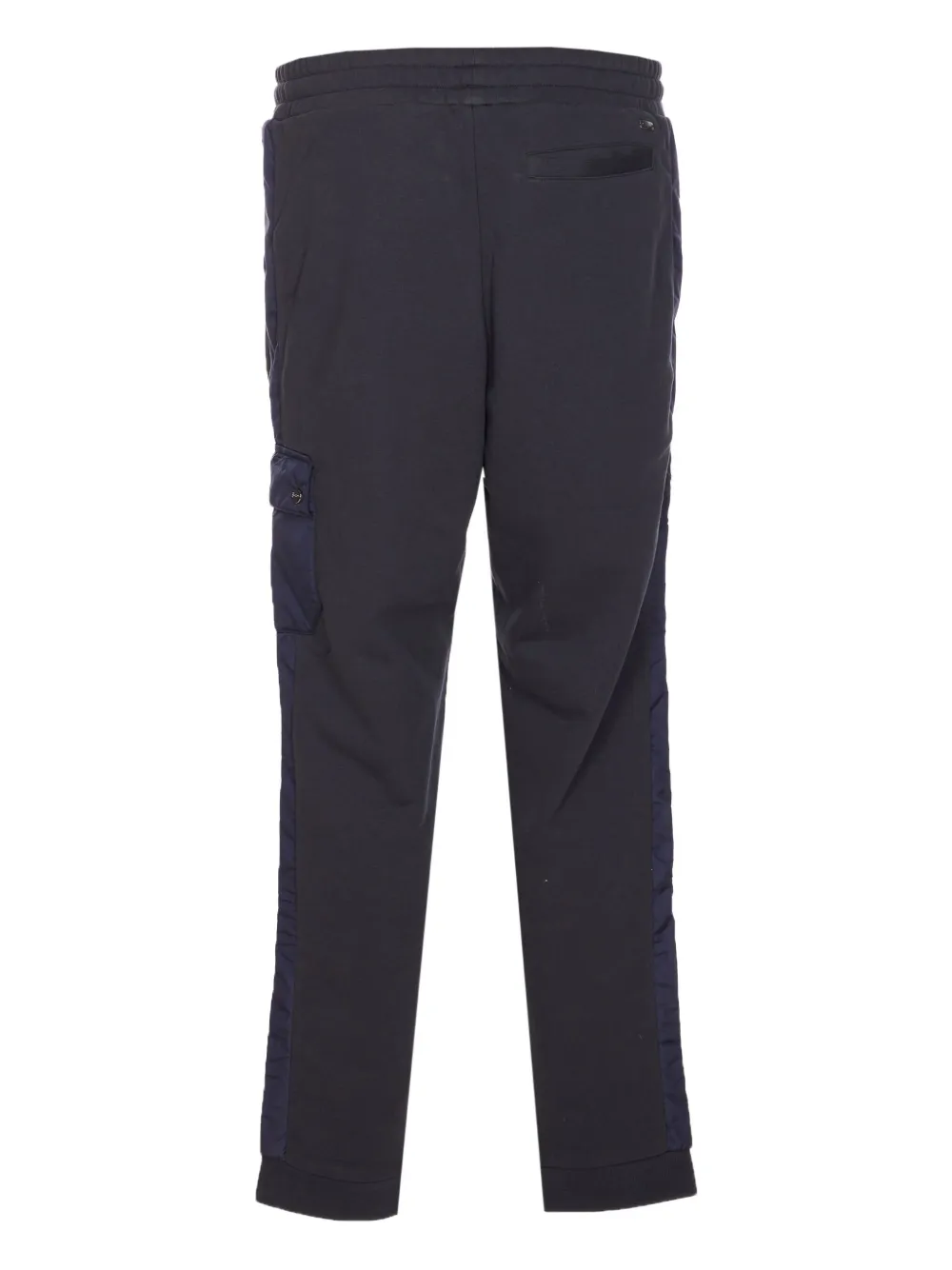 Herno Broek met cargo zak - Blauw