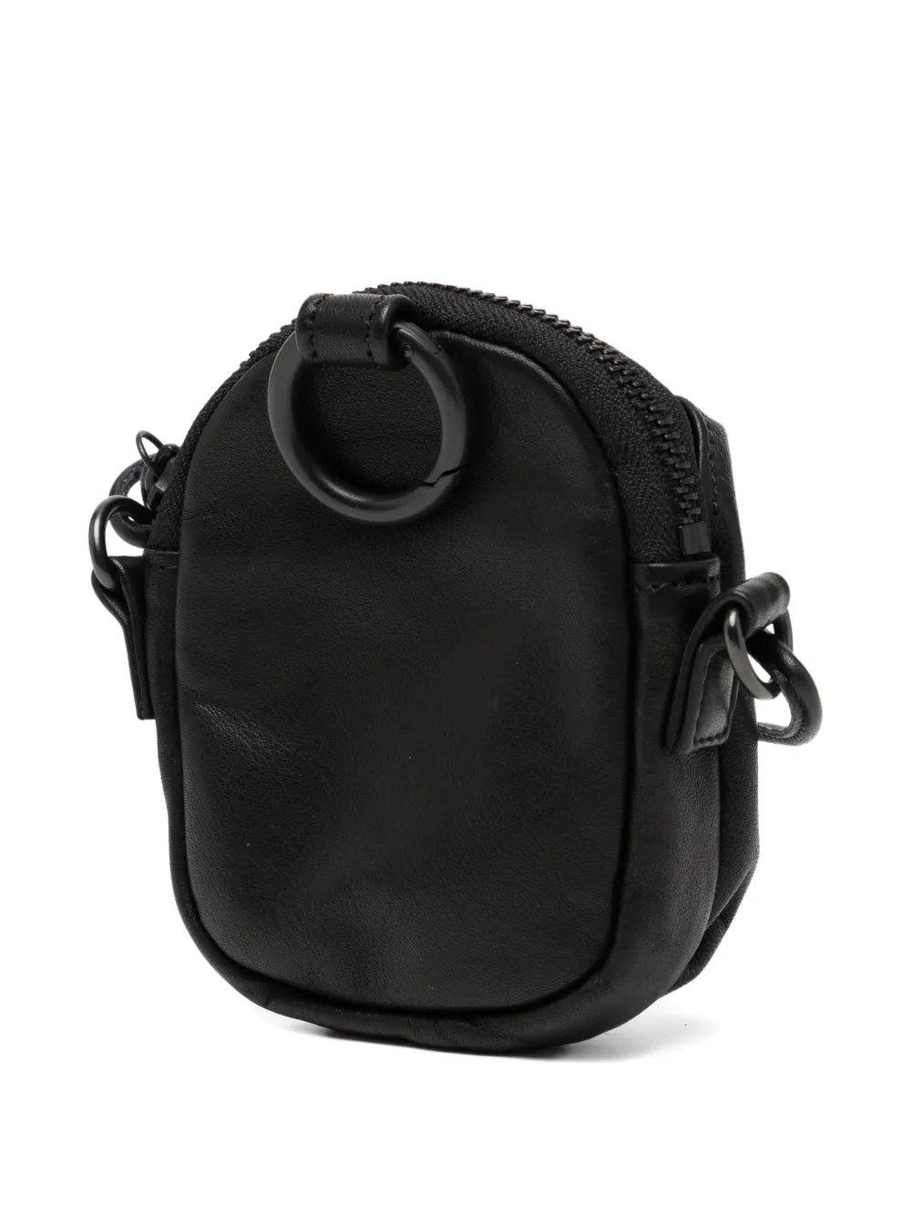 Y's Leather Mini Bag In Black