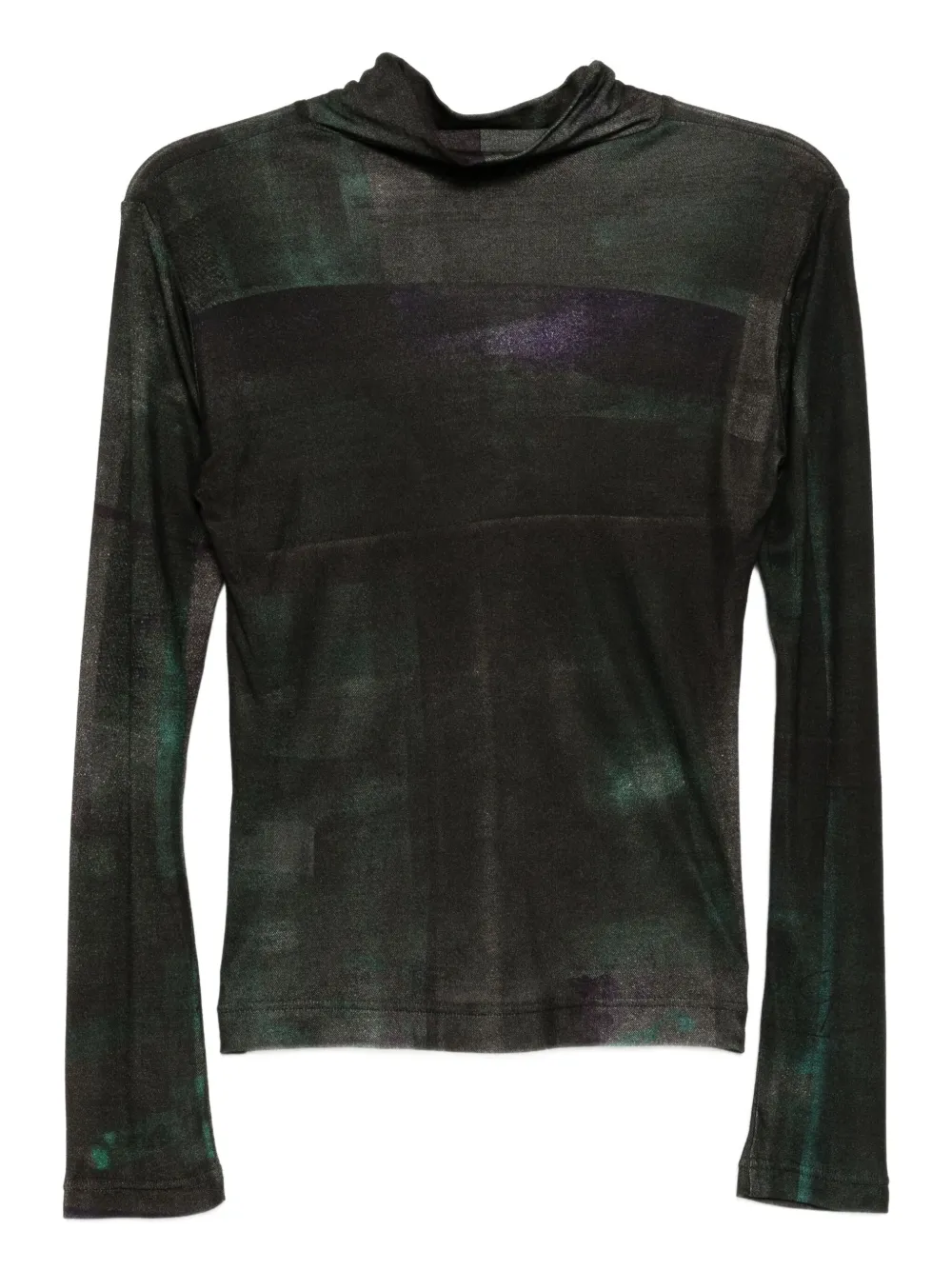 Y's Printed Top In Multi