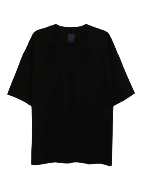 Juun.J logo-embroidered T-shirt