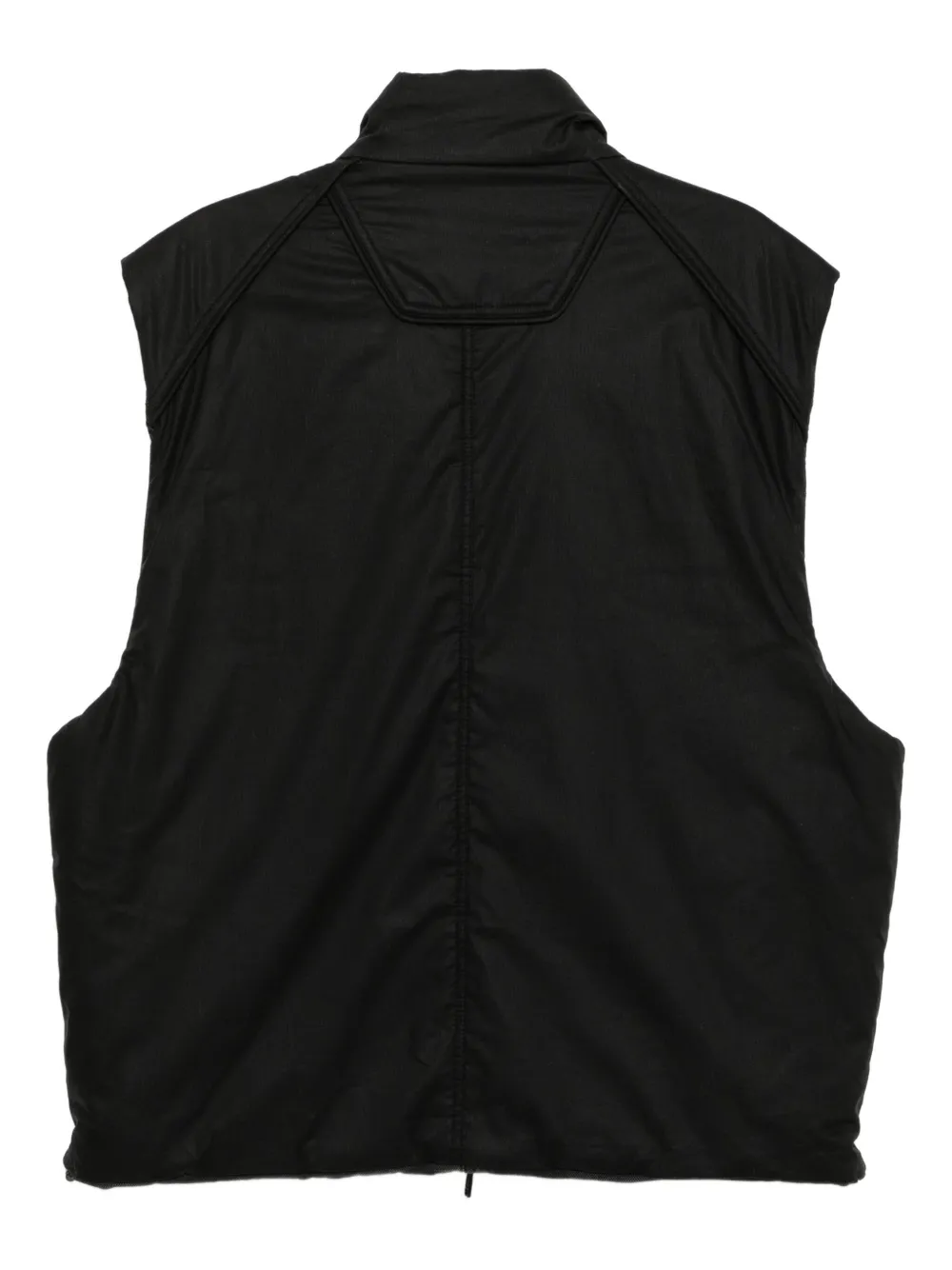 Juun.J high-neck quilted gilet | Waistcoats & Gilets | Image 2