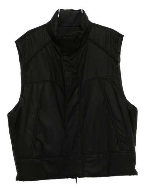 Juun.J chaleco capitonado con cuello de tortuga