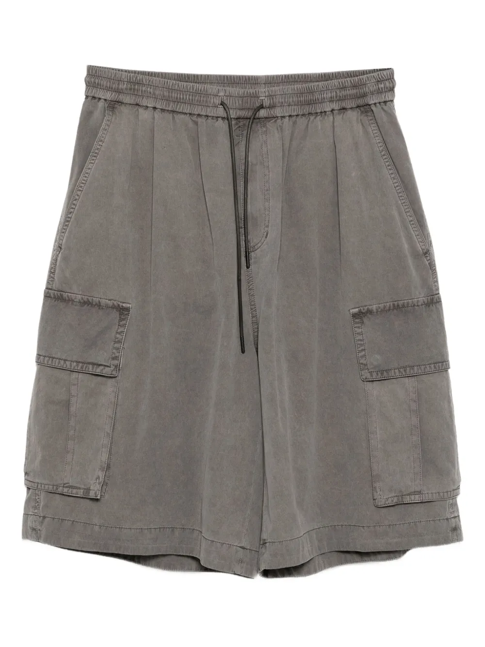 Juun.J muti-pockets cargo shorts | Grey | Image 1