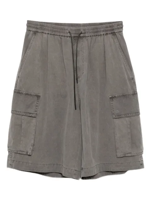 Juun.J shorts cargo con múltiples bolsillos