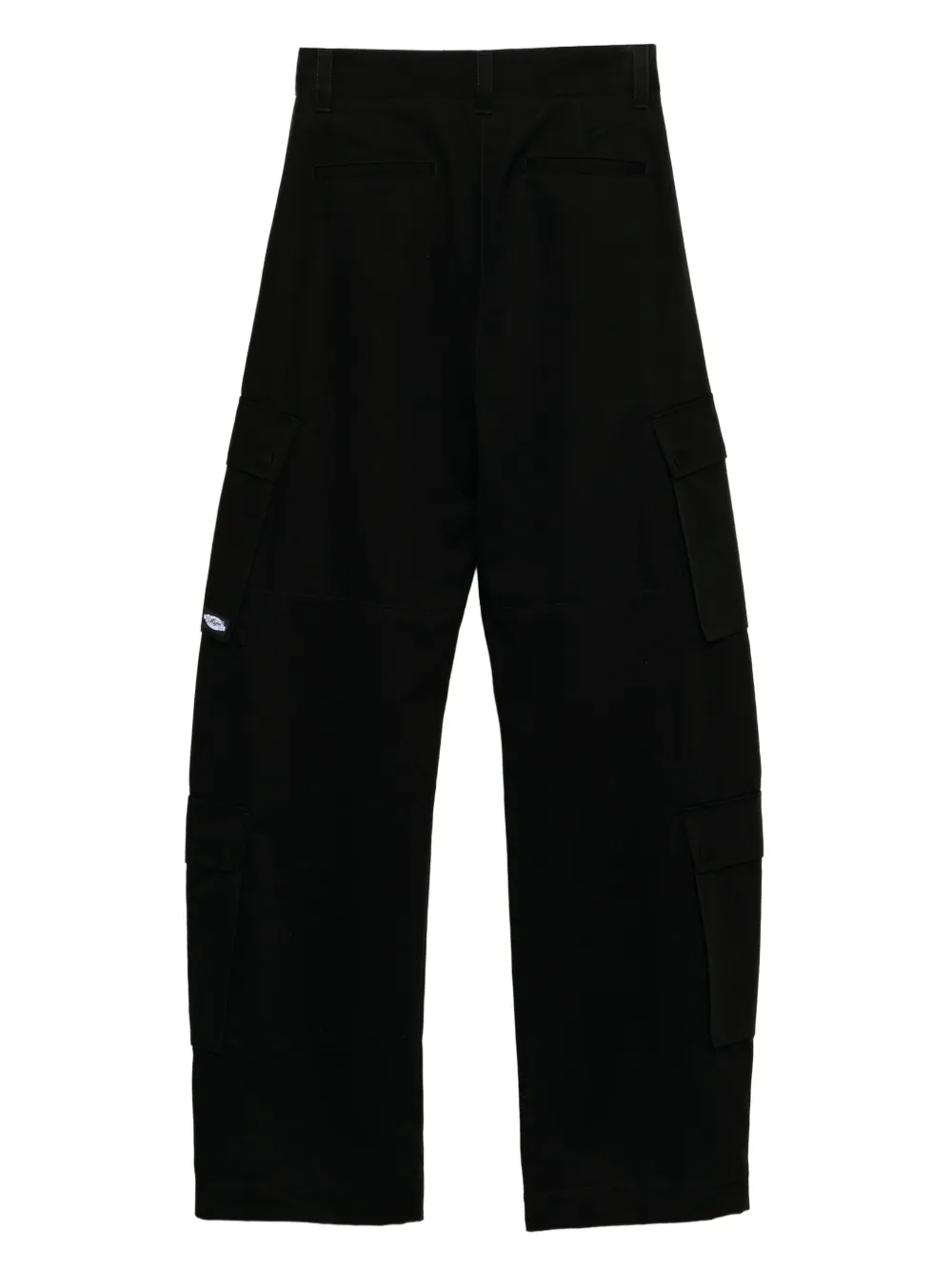 MSGM Broek met logopatch - Zwart
