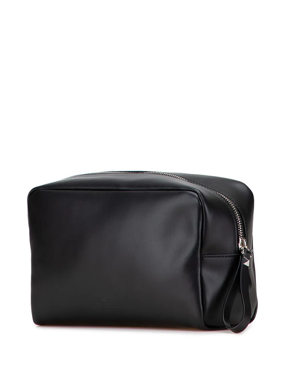 Valentino Garavani Pre-Owned 2018-2025 Leather VLTN pouch | Image 2