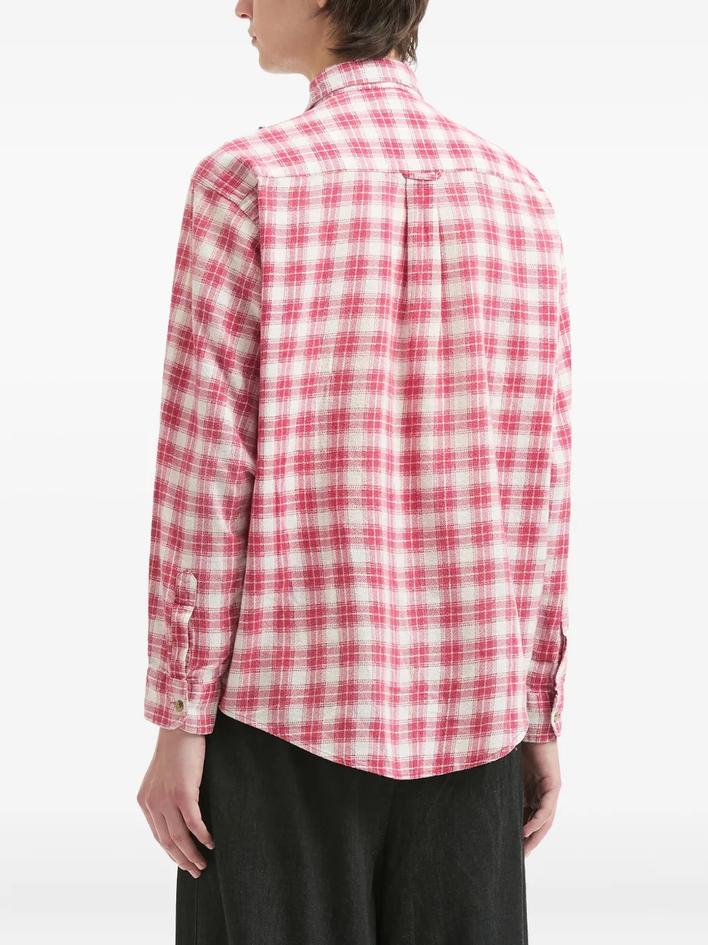 Needles Patchwork Frayed Shirt In Multi