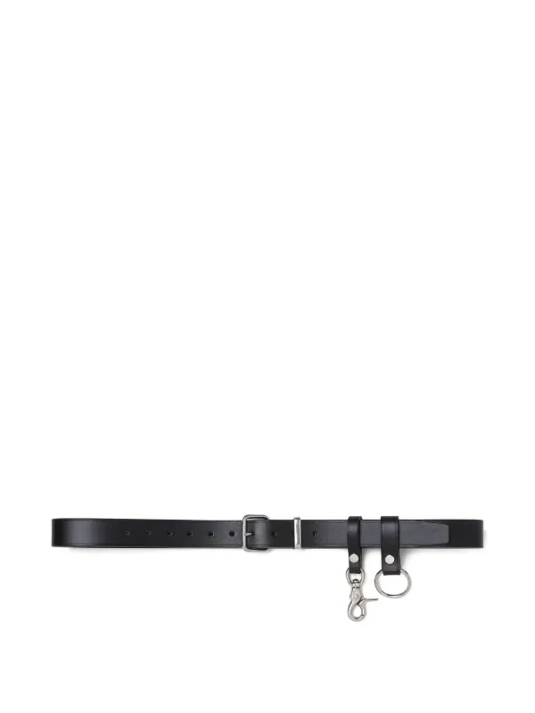 小物 comme des garcons homme LEATHER BELT Leather belt-レザーベルト-COMME des GARCONS HOMME