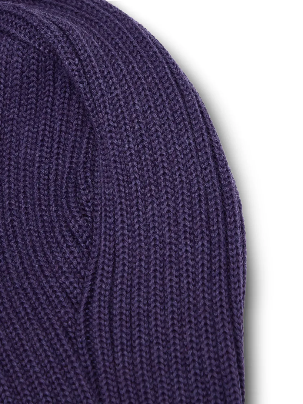 Needles Wollen bivakmuts met borduurwerk Paars