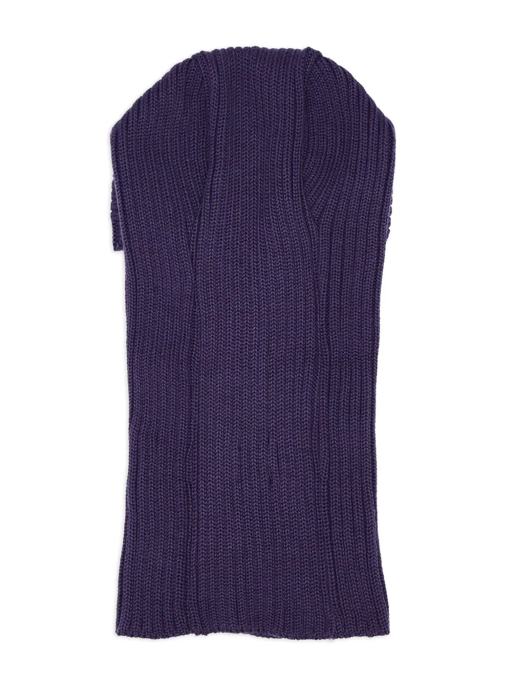 Needles Wollen bivakmuts met borduurwerk Paars