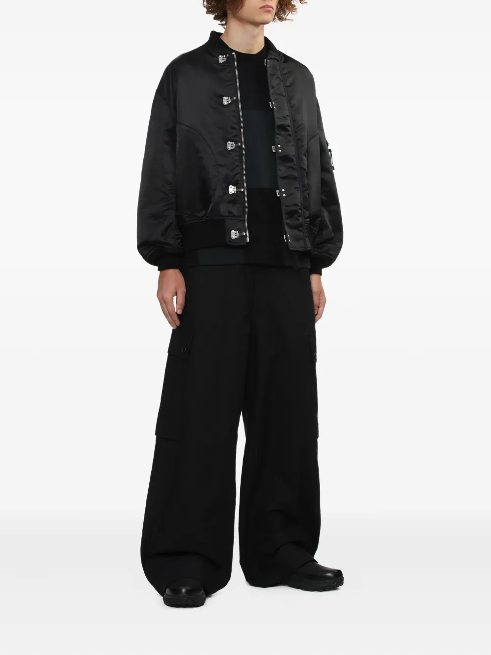 Comme des Garçons Homme HPJ003 1 - BLACK | Bomber Jackets | Image 2