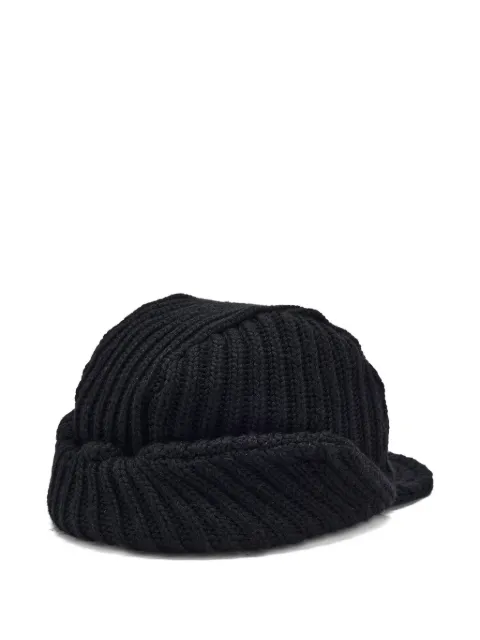 Needles ribbed butterfly beret