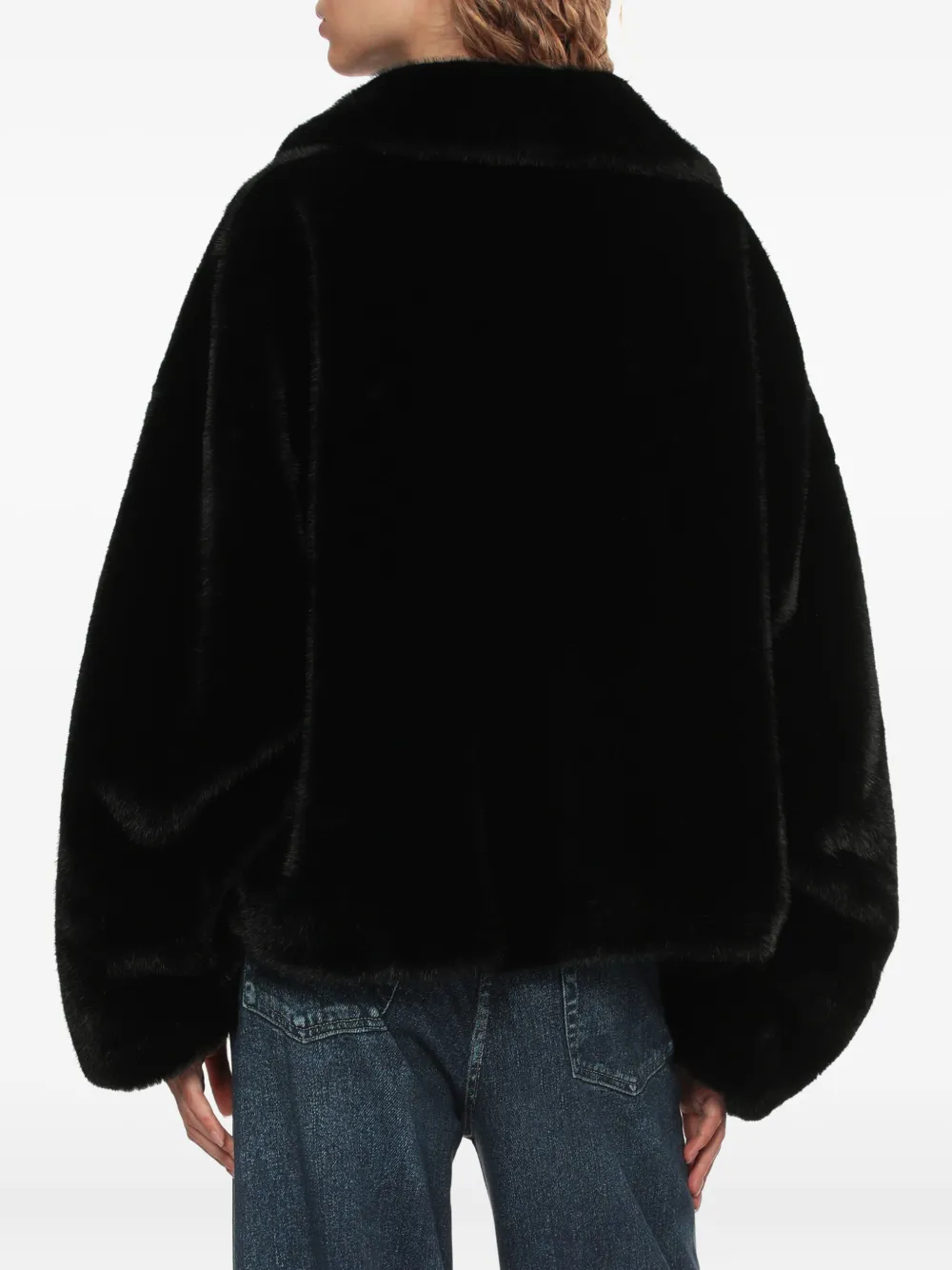 Miharayasuhiro Long-sleeved Coat In Black