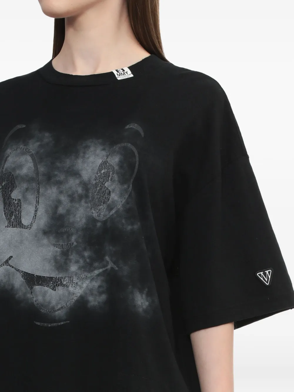 Maison MIHARA YASUHIRO グラフィック Tシャツ | ブラック | FARFETCH JP