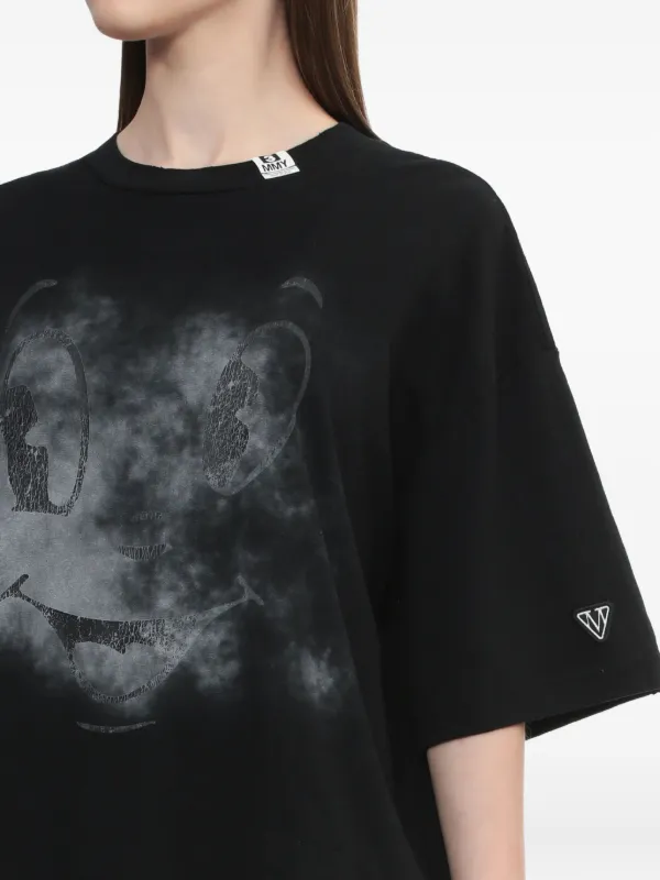 Maison MIHARA YASUHIRO グラフィック Tシャツ | ブラック | FARFETCH JP
