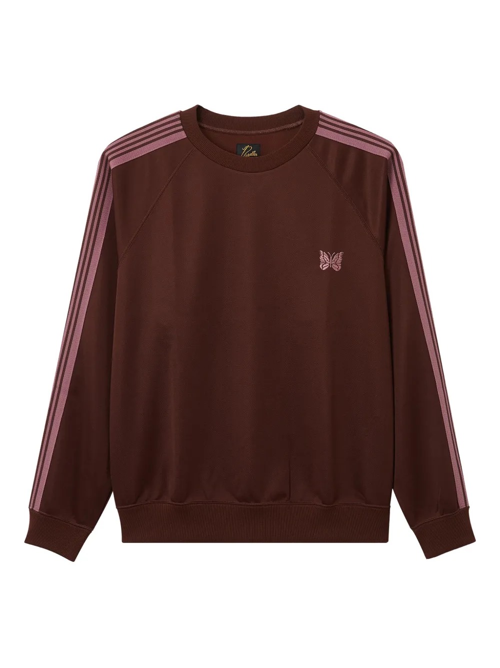 Needles logo-embroidered sweatshirt | Brown | Image 1