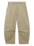 Comme des Garçons Homme patch-pocket cotton trousers - Neutrals