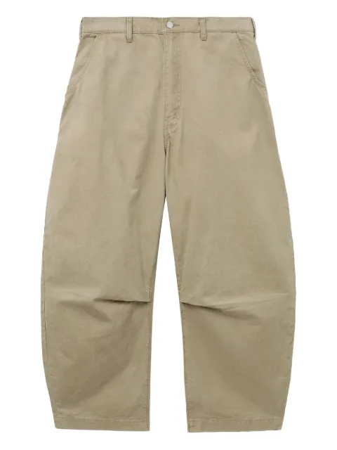 Comme des Garçons Homme patch-pocket cotton trousers