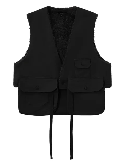 Engineered Garments pocket-detail gilet