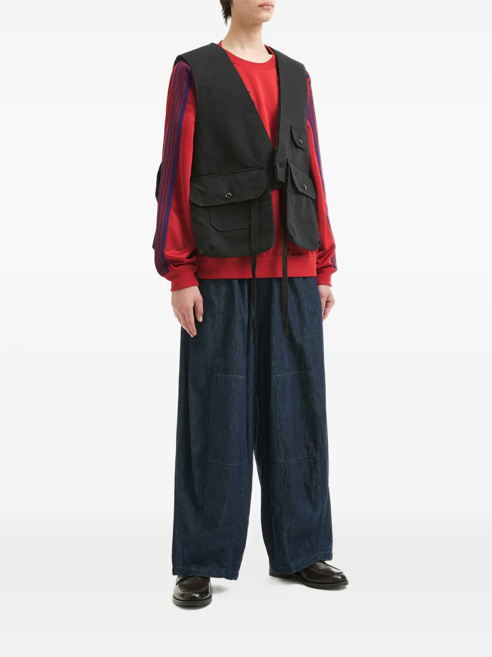 Engineered Garments pocket-detail gilet | Waistcoats & Gilets | Image 2