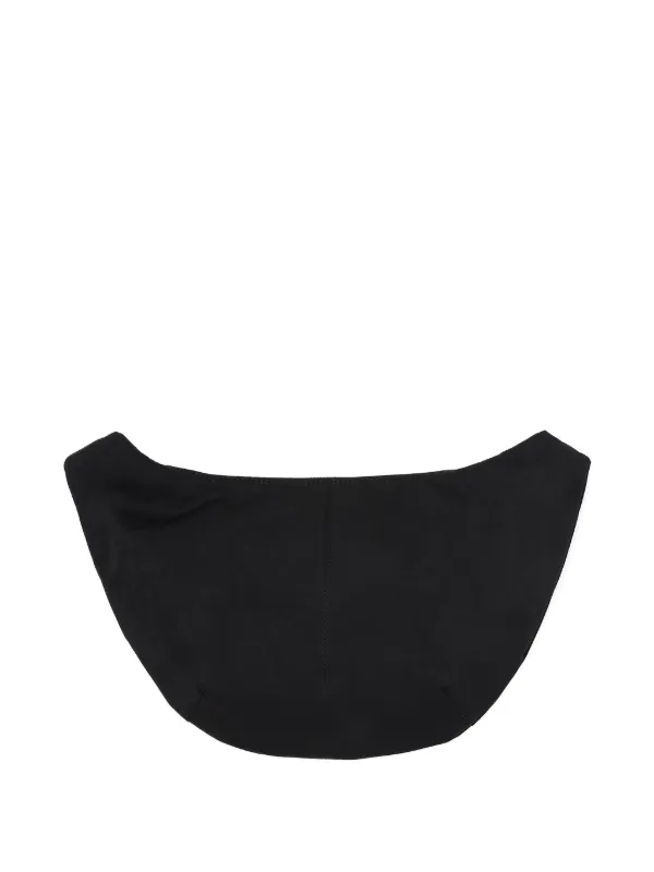 COMME des GARÇONS HOMME メッセンジャーバッグ ブラック Comme Des Garçons Homme ジップ メッセンジャーバッグ