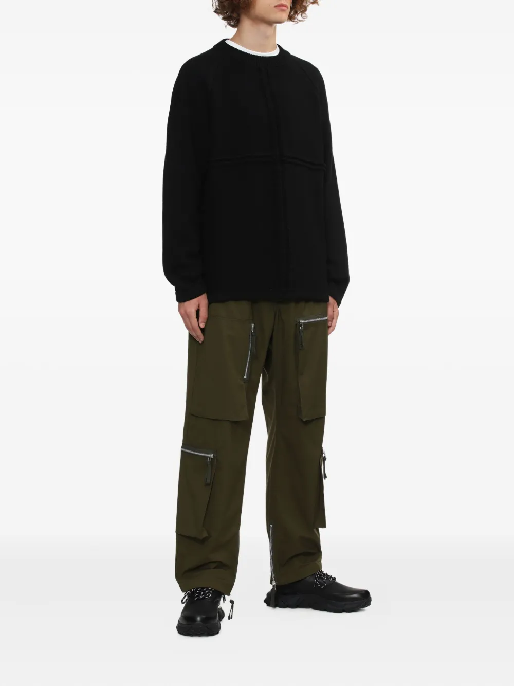Comme des Garçons Homme HPN006 1 - BLACK - Zwart