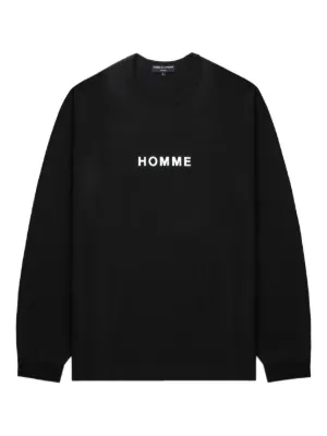 Comme des Garçons HOMME Sweat Shirt Supreme Comme des Garçons SHIRT Split Box Logo Hooded