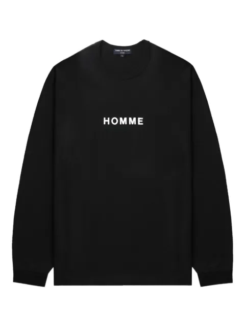 Comme des Garçons Homme homme logo sweatshirt
