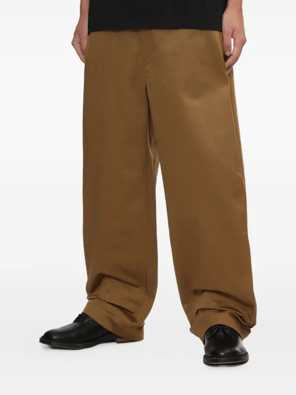 Comme Des Garçons Homme ベルテッド ワイドパンツ