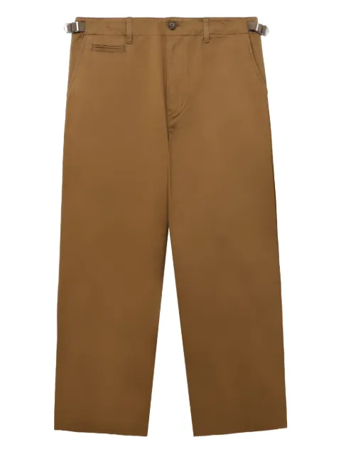 Comme des Garçons Homme belt-detail wide-leg trousers