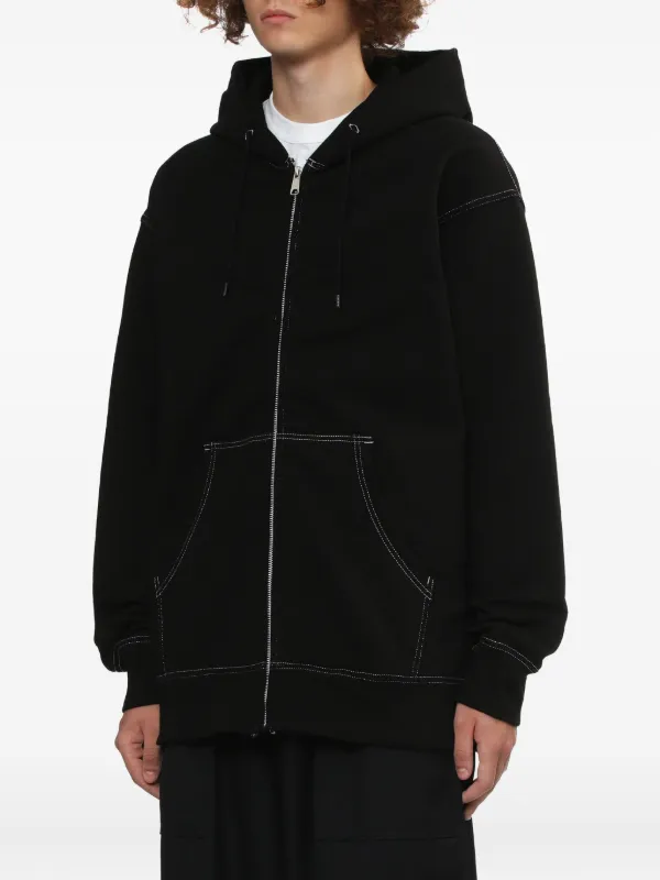 Comme Des Garçons Homme コントラストステッチ パーカー