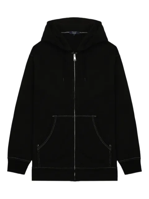 Comme des Garçons Homme contrast-stitching hoodie