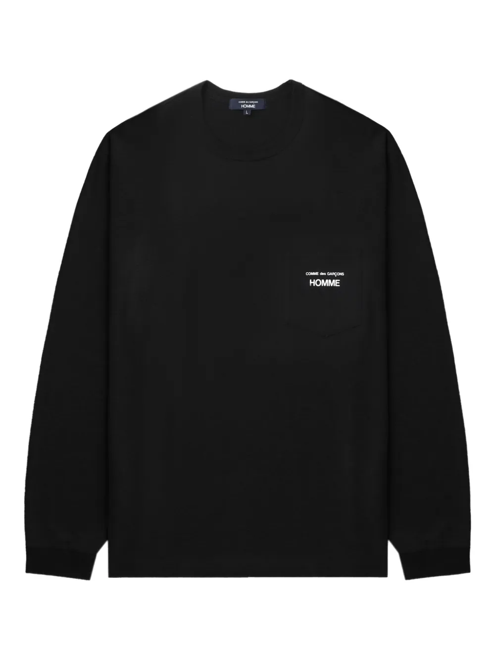 Comme des Garçons Homme HPT102 1 - BLACK | Black | Image 1