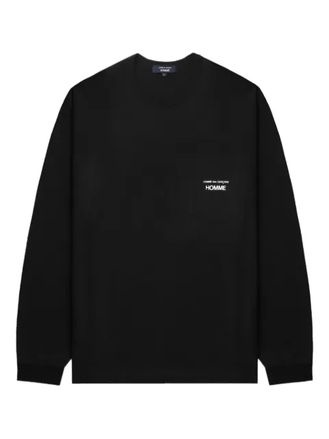 Comme des Garçons Homme logo-print T-shirt
