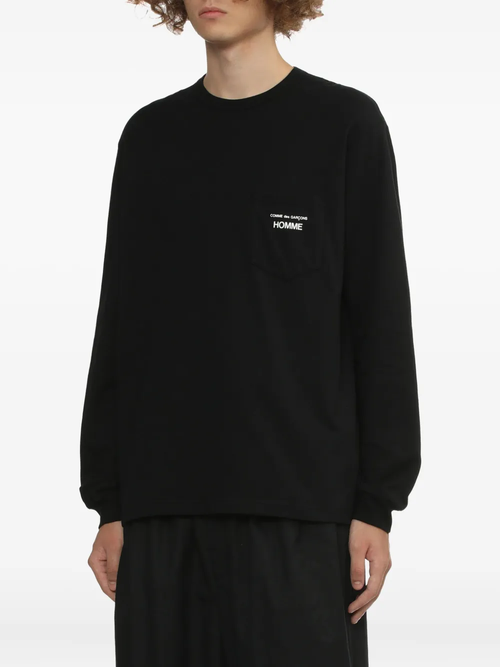 Comme Des Garçons Homme Deux Sweater Comme Des Garcons Homme Plus Men Color Black In Black